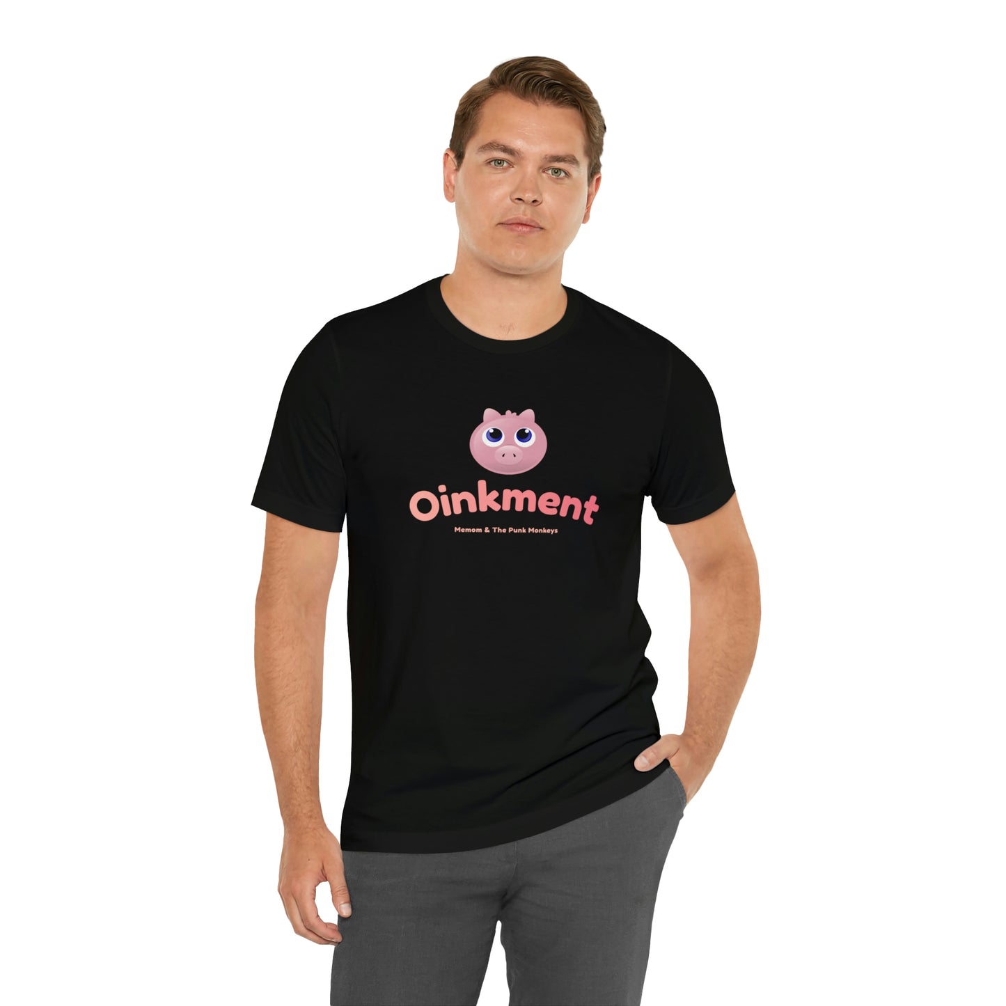 Oinkment Unisex Jersey Short Sleeve Tee
