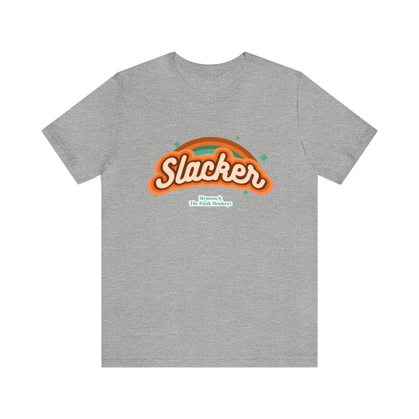 Slacker Unisex Jersey Short Sleeve Tee