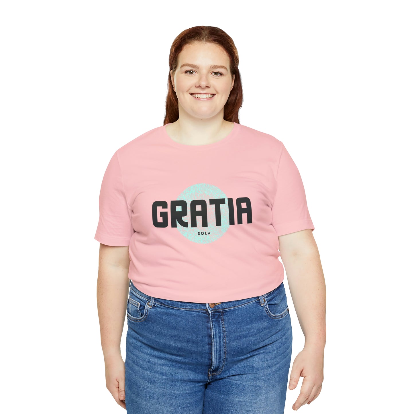 Sola Gratia Unisex Jersey Short Sleeve Tee