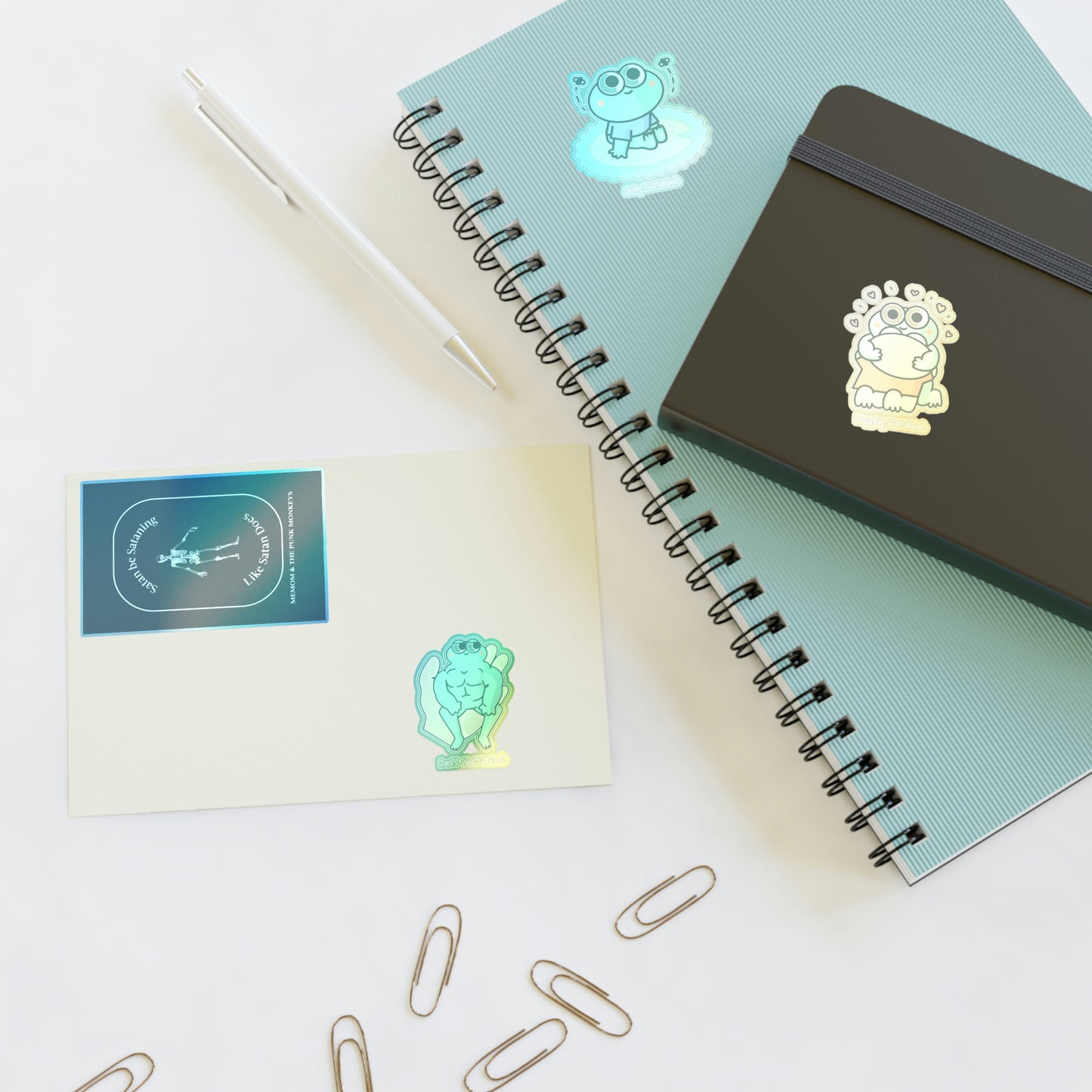 Memom & The Punk Monkeys Sticker Sheets Vol. 6