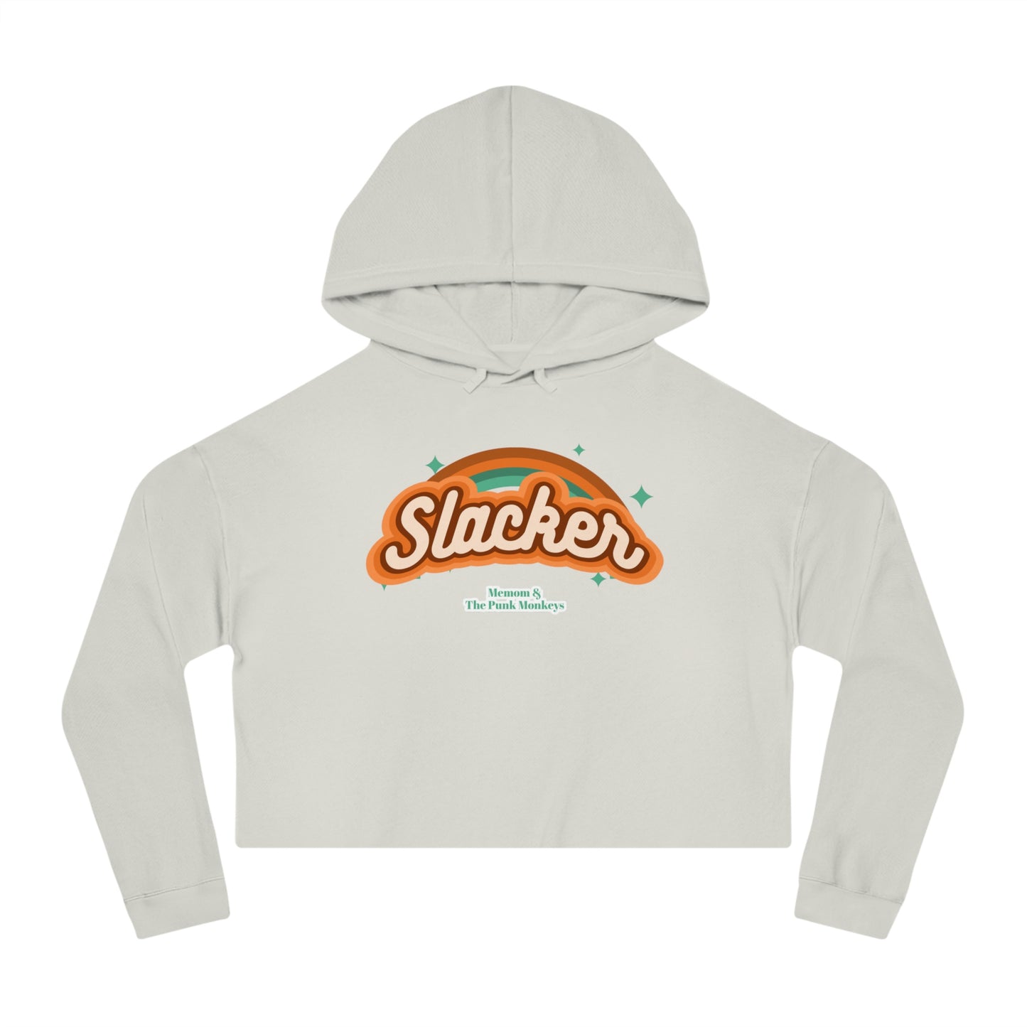 Slacker Women’s Cropped Hooded Sweatshirt