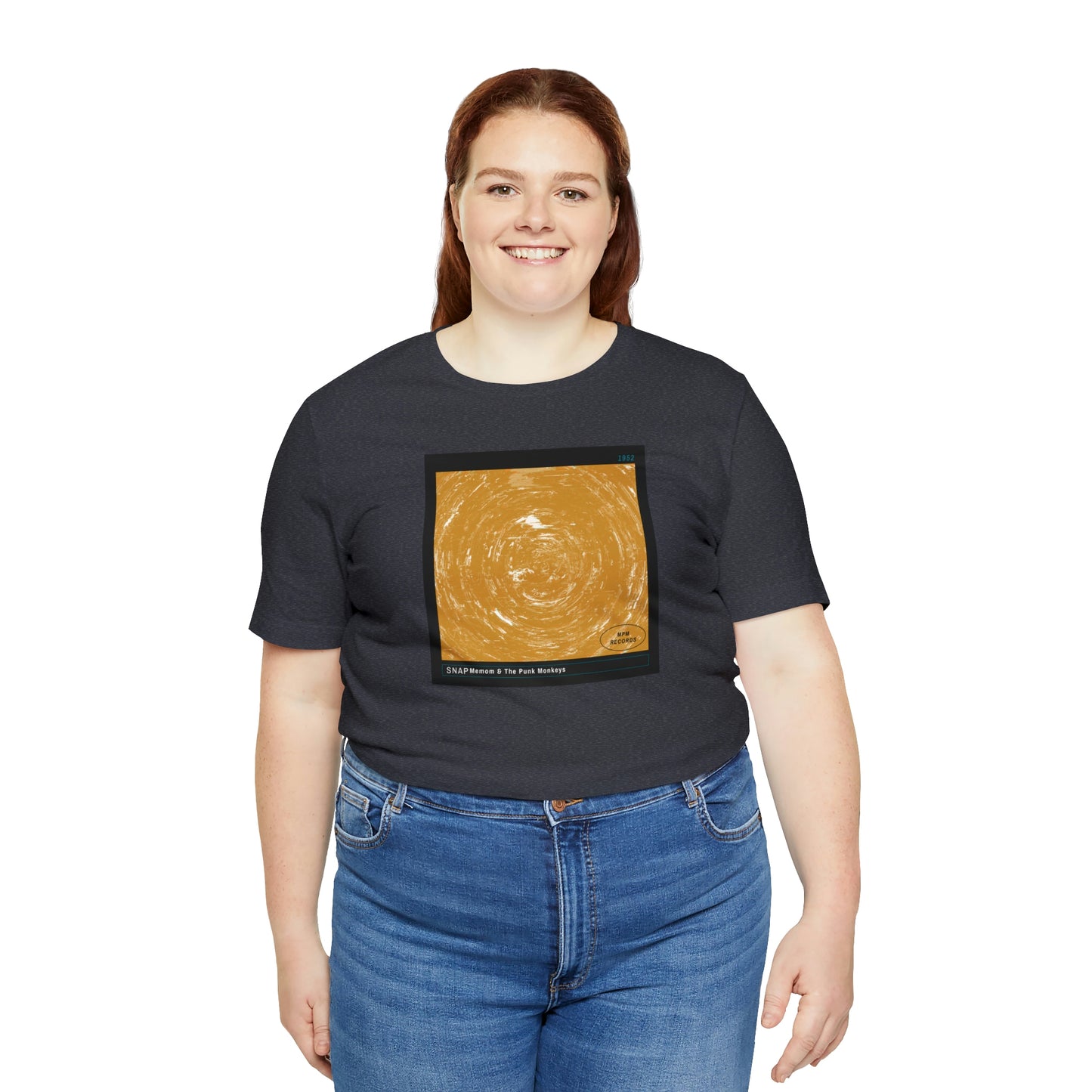 Snap! Unisex Jersey Short Sleeve Tee