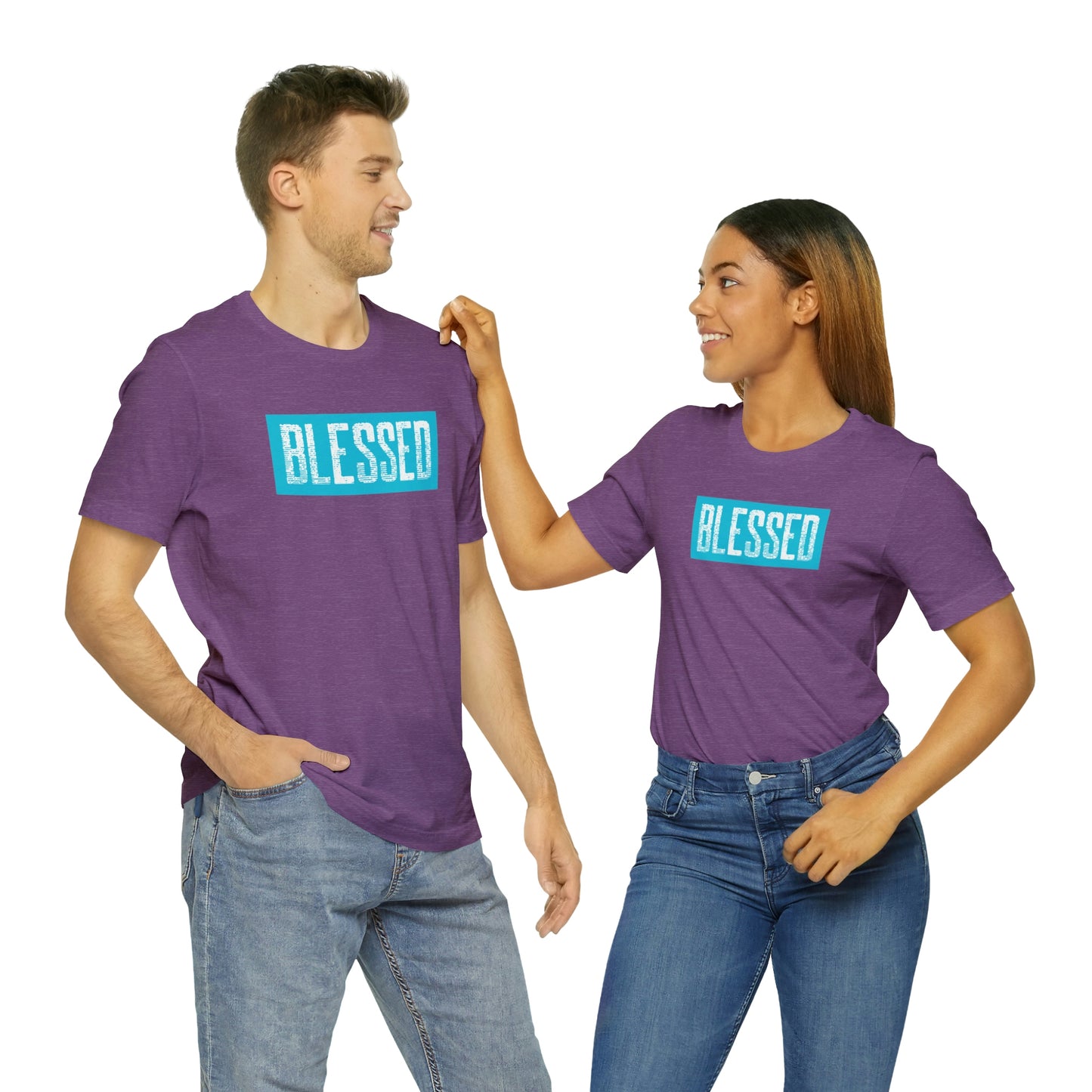 Blessed Urban Unisex Jersey Short Sleeve Tee