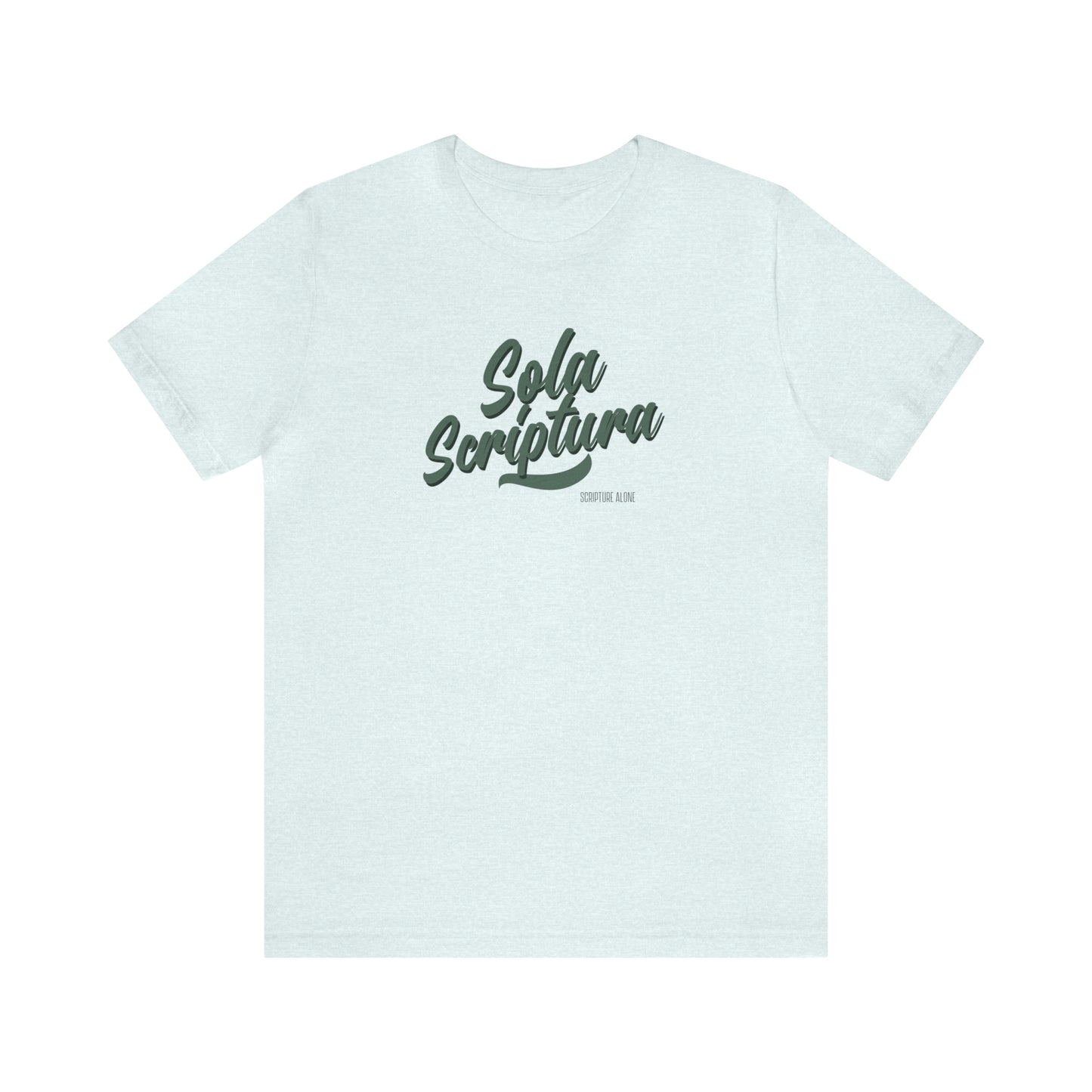 Sola Scriptura Unisex Jersey Short Sleeve Tee