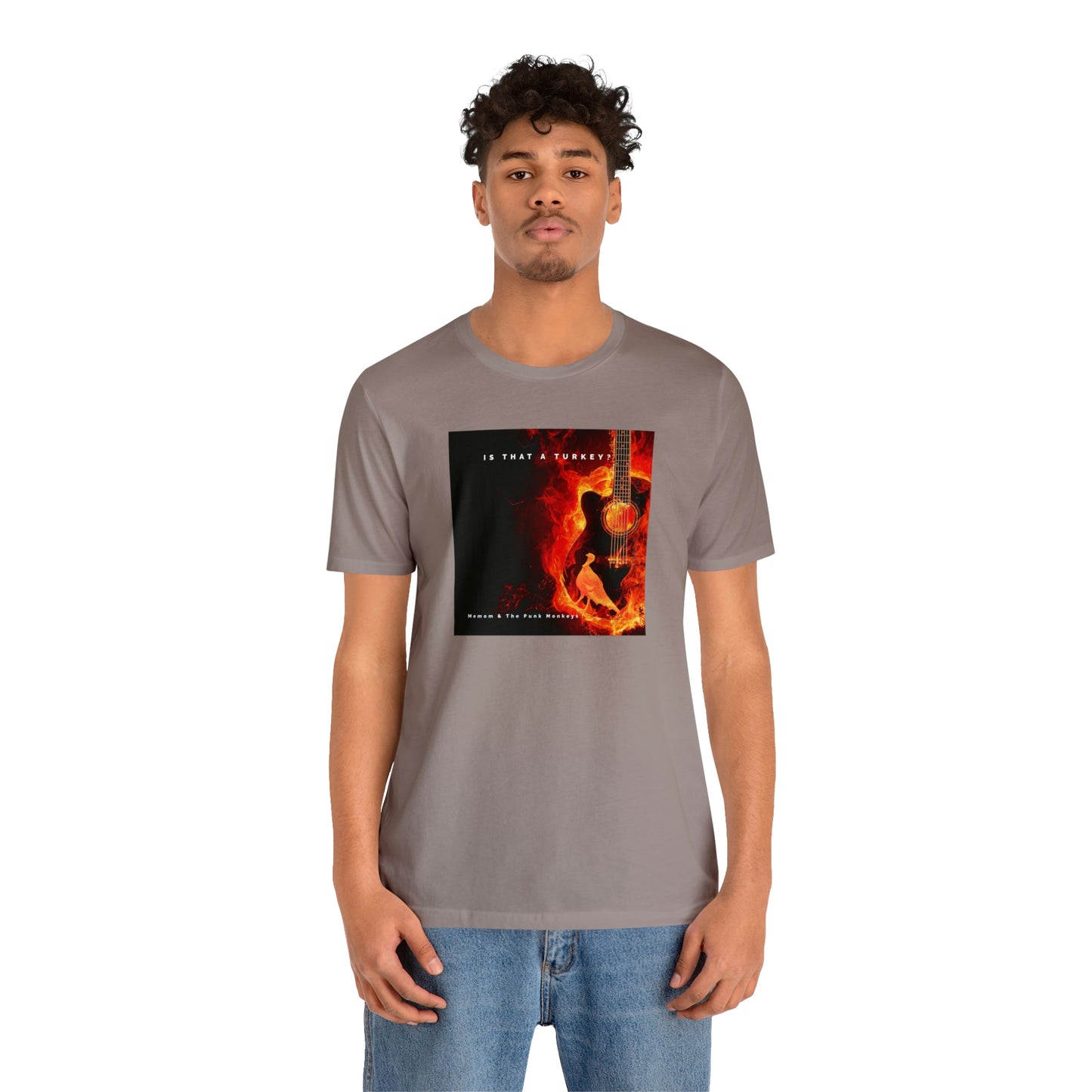 Is That a Turkey? Unisex Jersey Short Sleeve Tee
