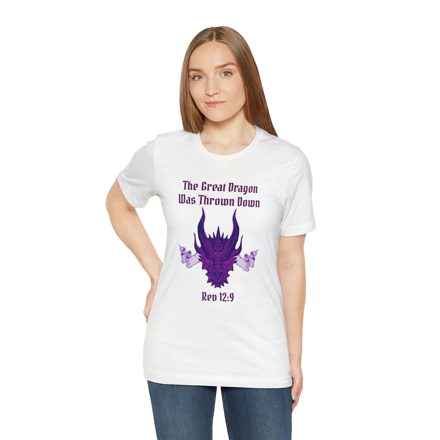 The Great Dragon Unisex Jersey Short Sleeve Tee