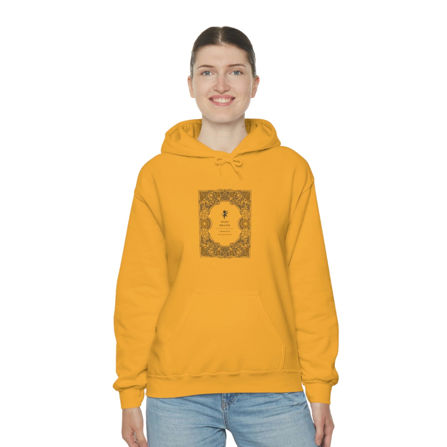 Willbo Baggins Unisex Heavy Blend™ Hooded Sweatshirt