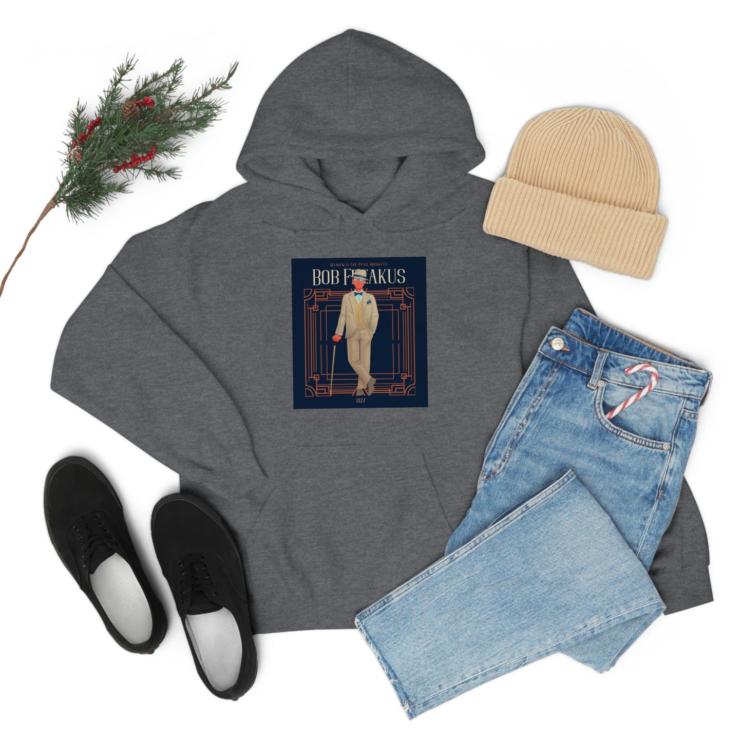Bob Freakus Unisex Heavy Blend™ Hooded Sweatshirt