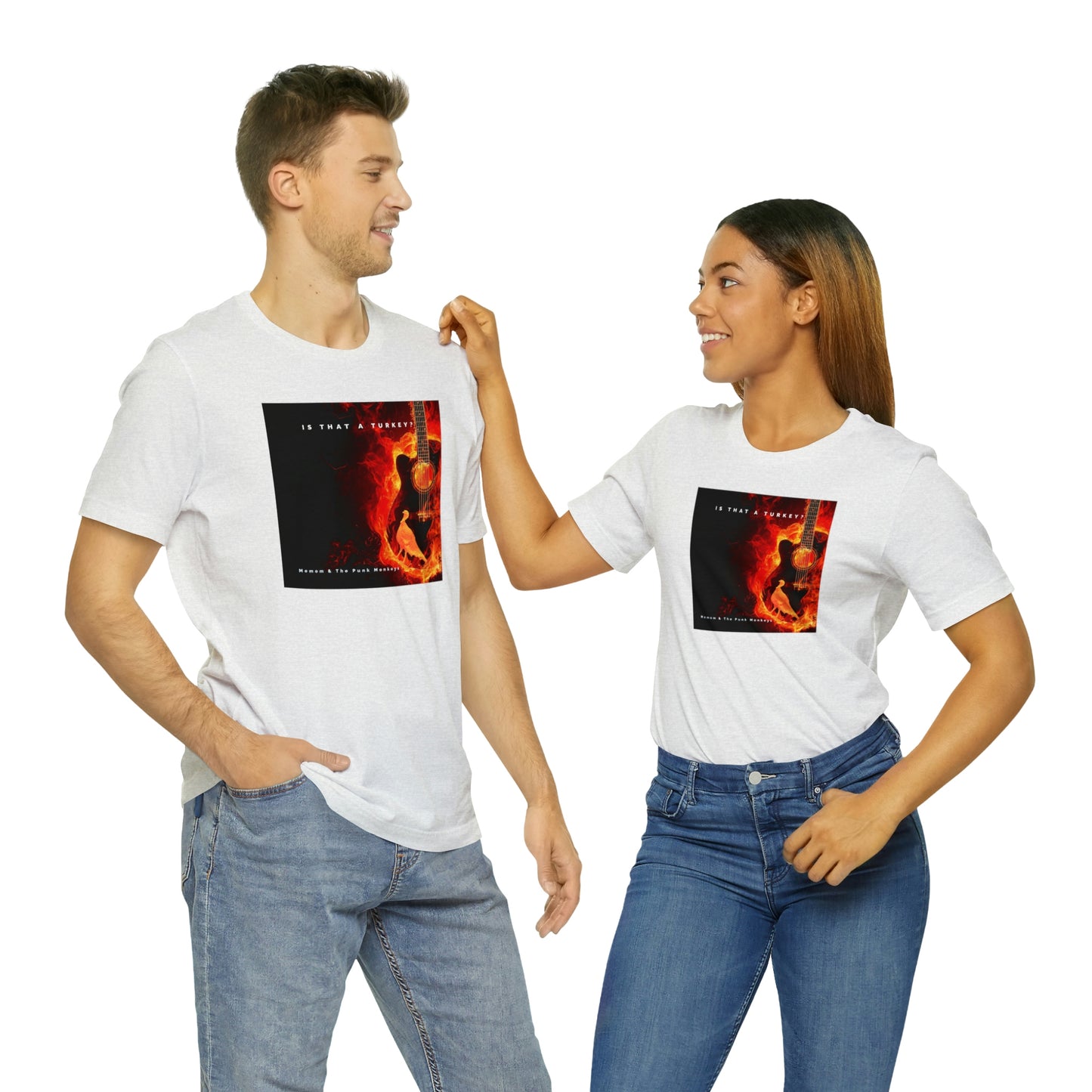 Is That a Turkey? Unisex Jersey Short Sleeve Tee