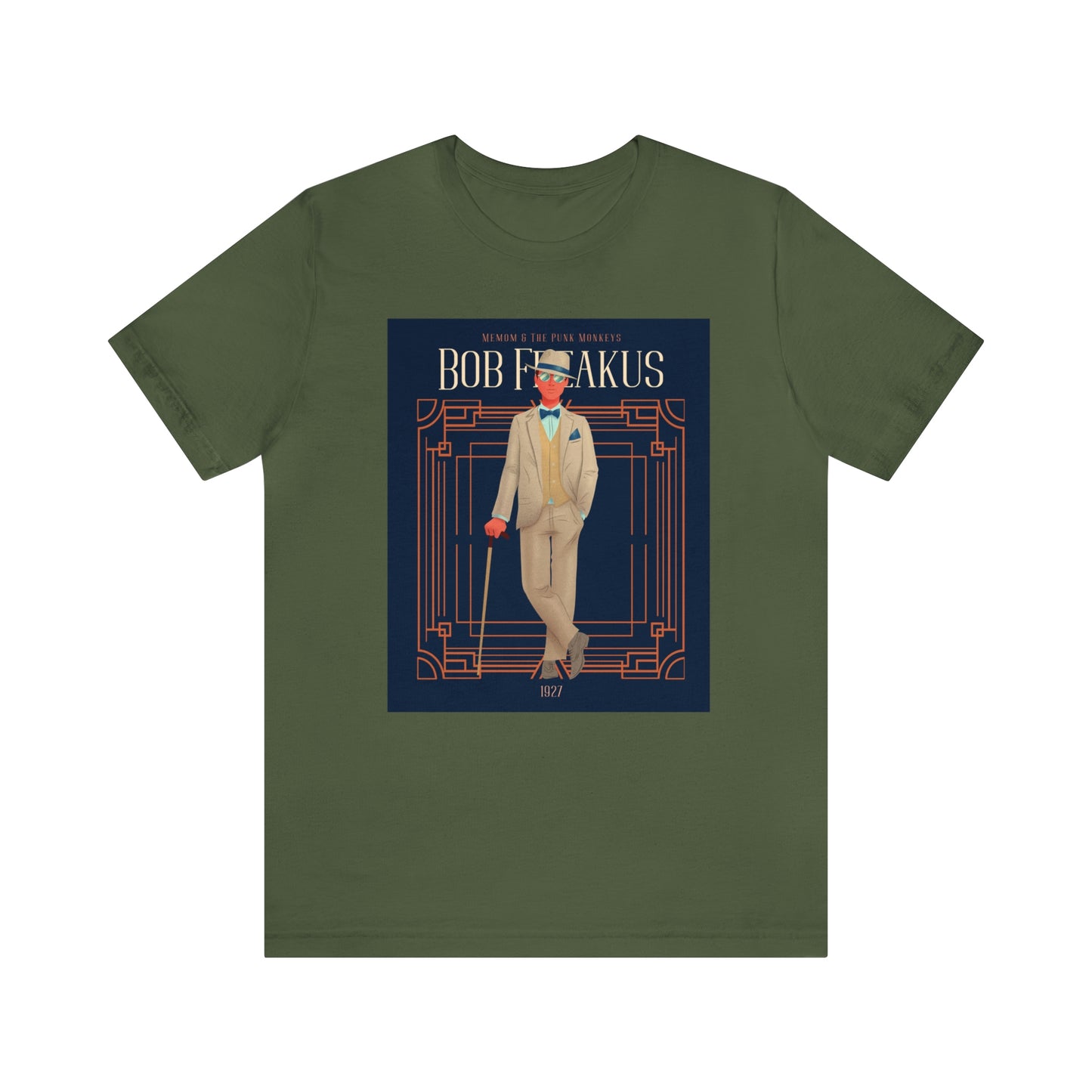 Bob Freakus Unisex Jersey Short Sleeve Tee