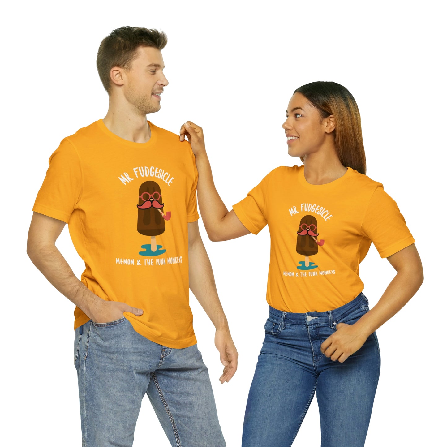 Mr. Fudgesicle Unisex Jersey Short Sleeve Tee