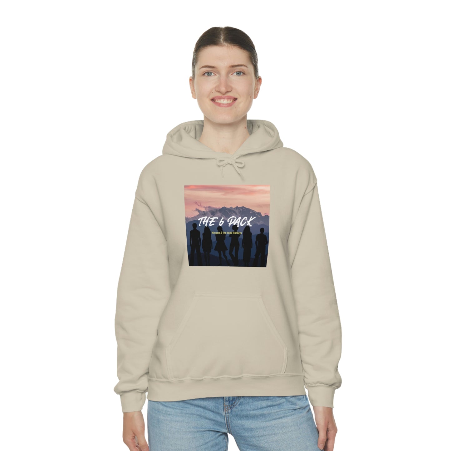 The 6 Pack Unisex Heavy Blend™ Hooded Sweatshirt