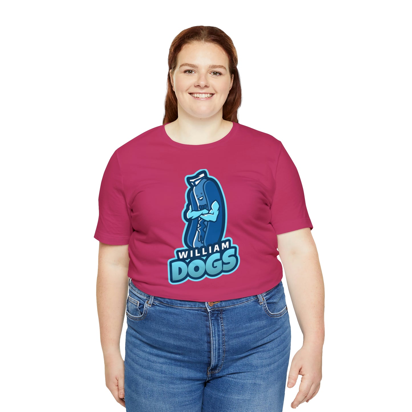 William Dog's Jersey Short Sleeve Tee