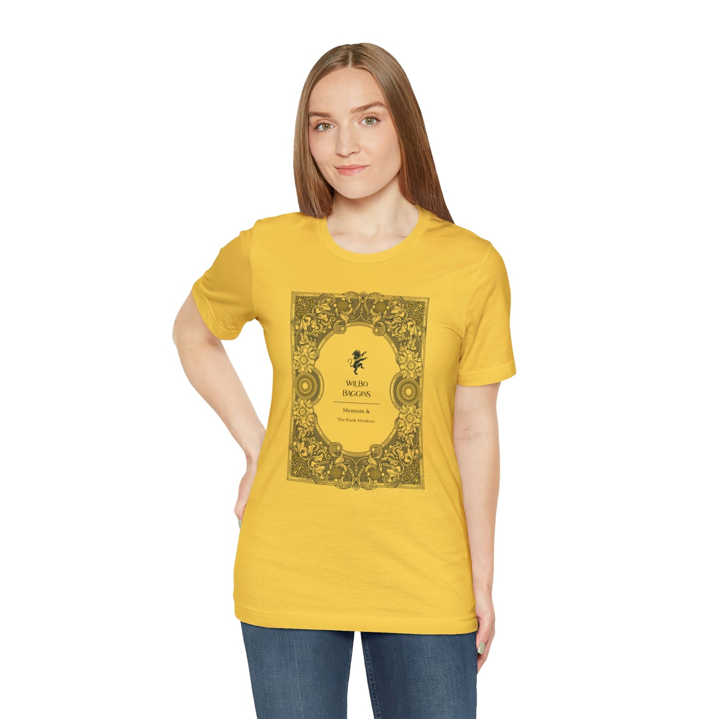 Willbo Baggins Unisex Jersey Short Sleeve Tee