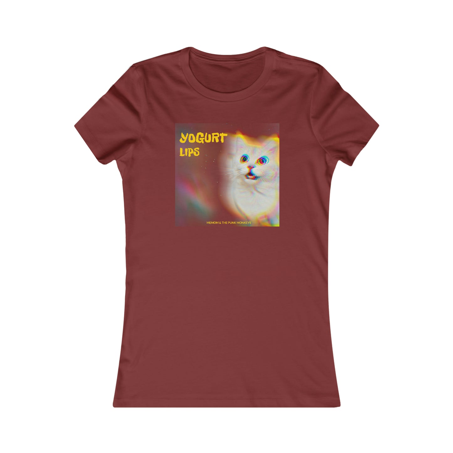 Yogurt Lips Women's Favorite Tee