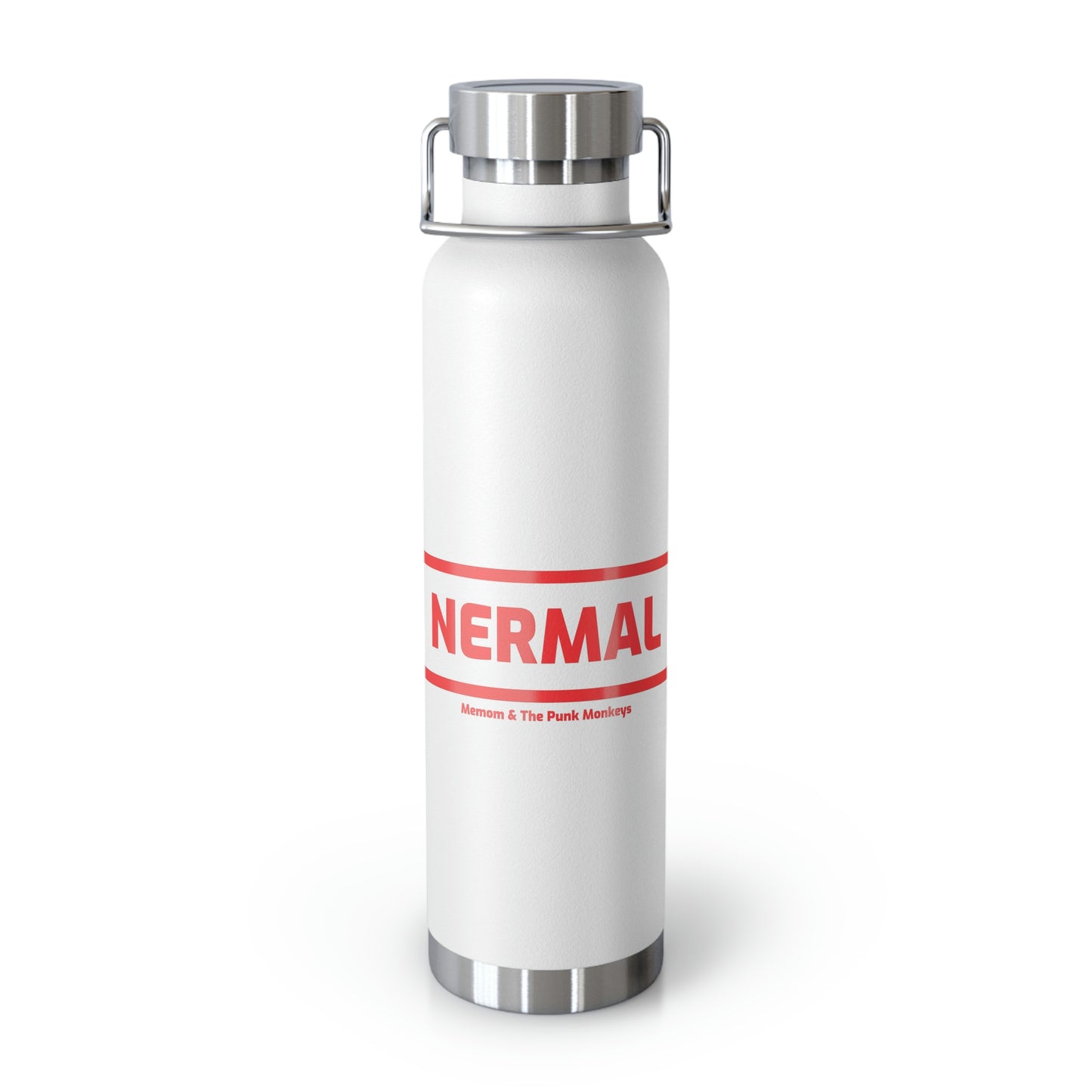 Nermal Copper Vacuum Insulated Bottle, 22oz