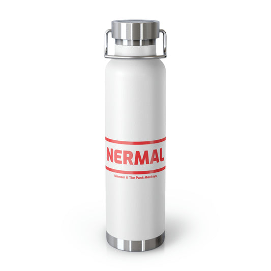 Nermal Copper Vacuum Insulated Bottle, 22oz
