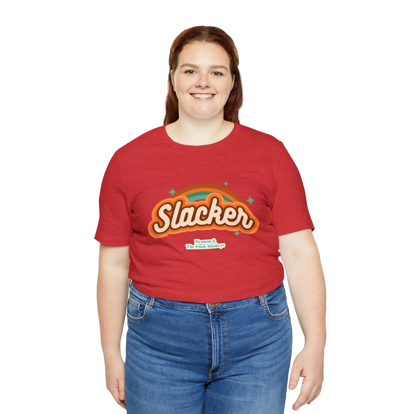 Slacker Unisex Jersey Short Sleeve Tee