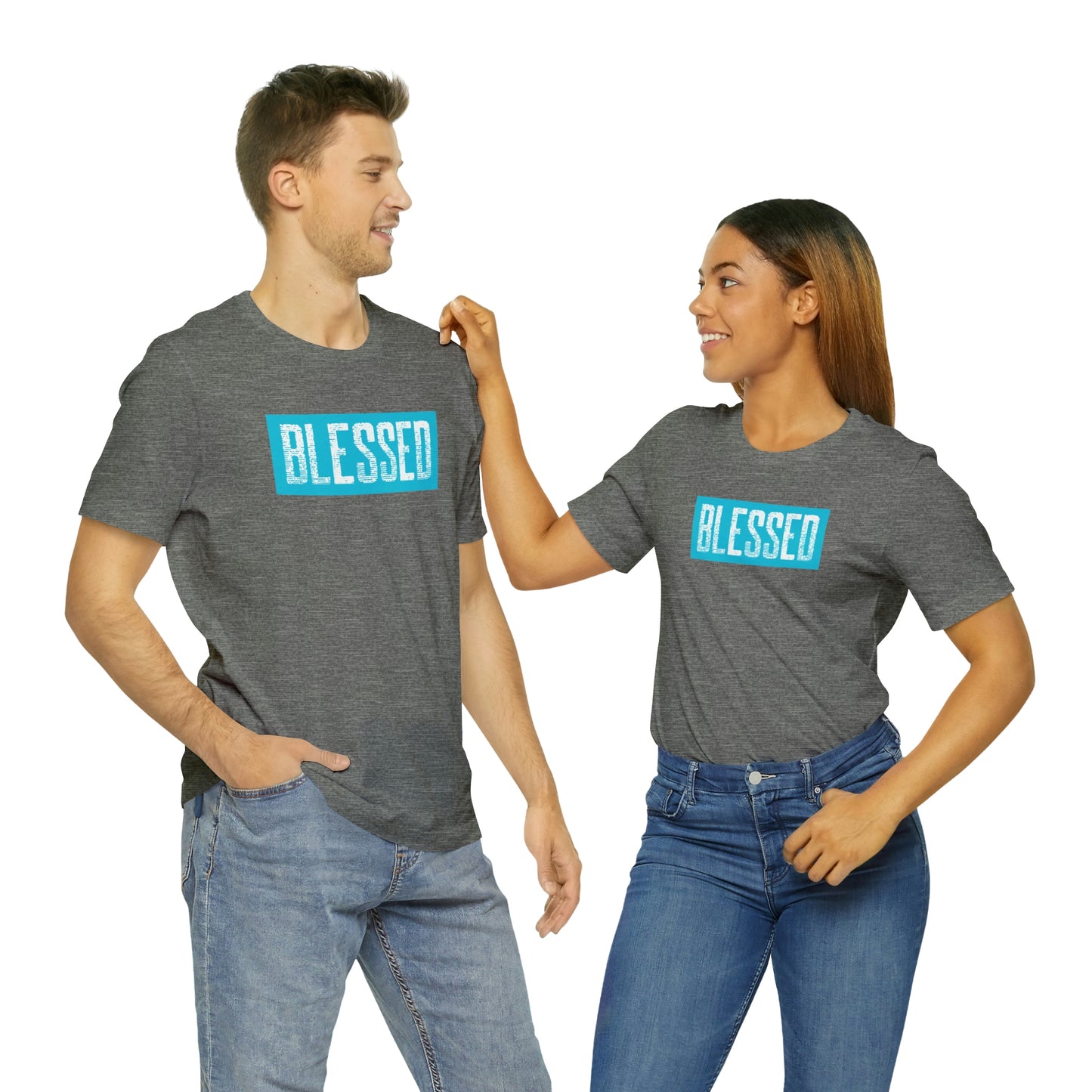 Blessed Urban Unisex Jersey Short Sleeve Tee