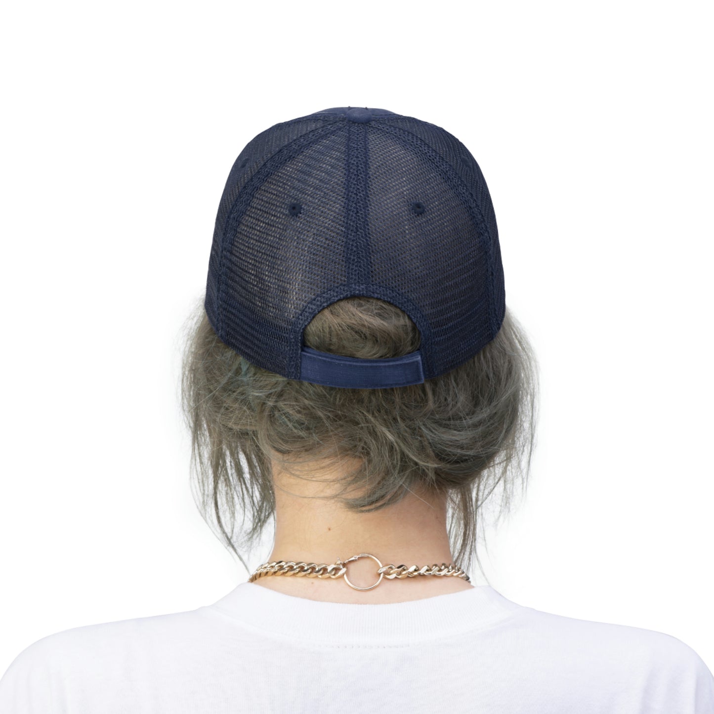 Memom & The Punk Monkeys Unisex Trucker Hat