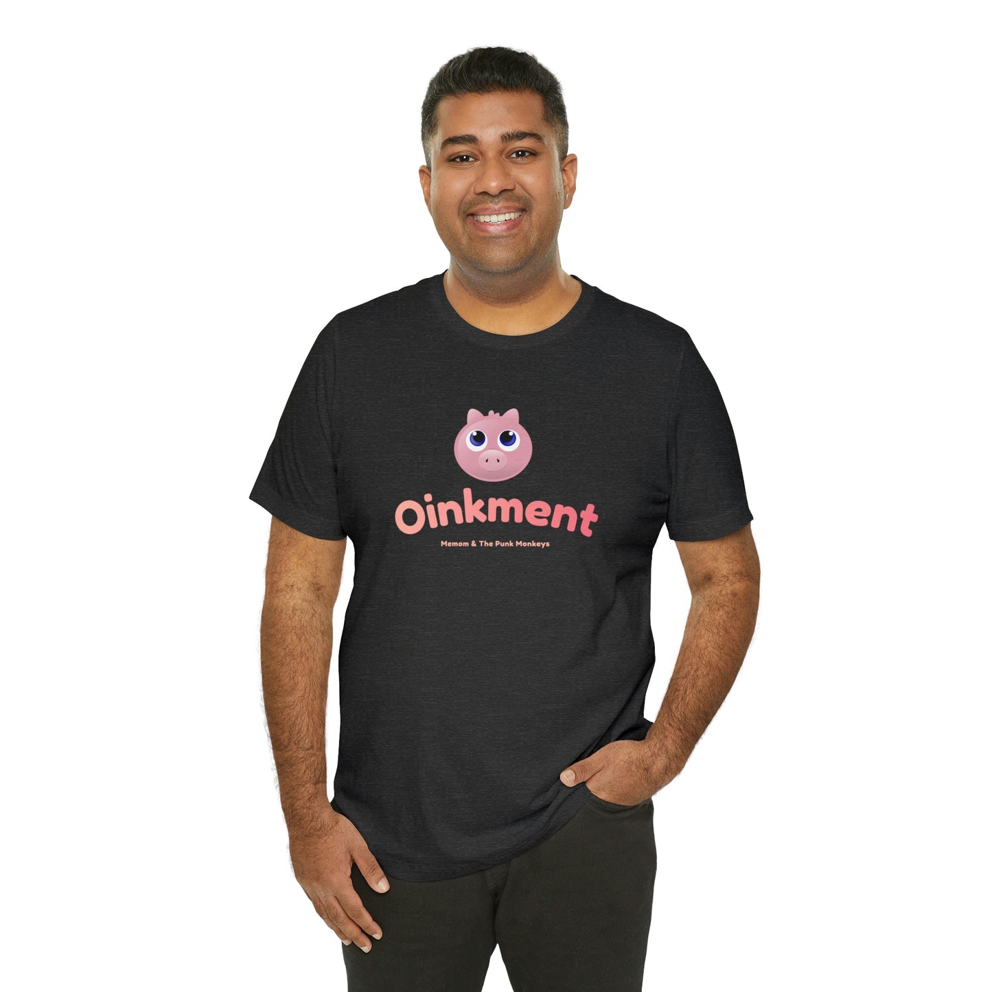 Oinkment Unisex Jersey Short Sleeve Tee