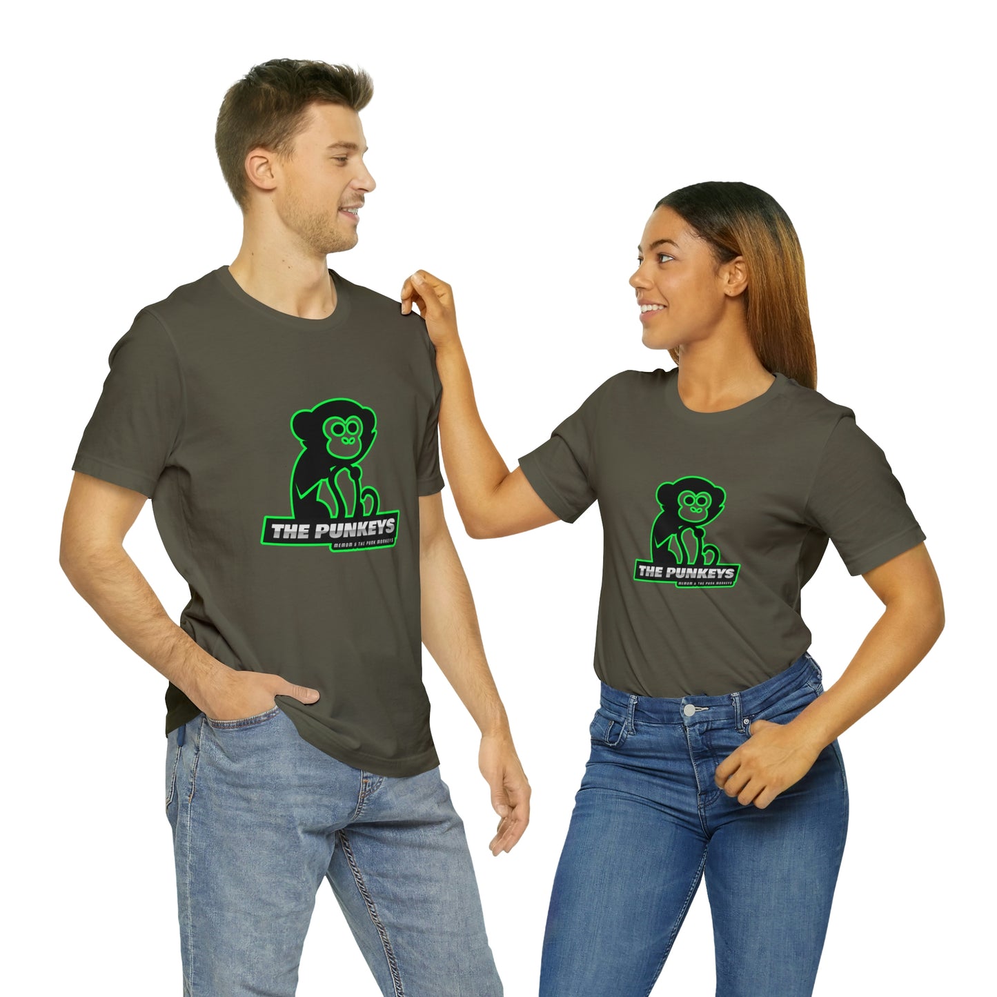 The Punkeys Unisex Jersey Short Sleeve Tee