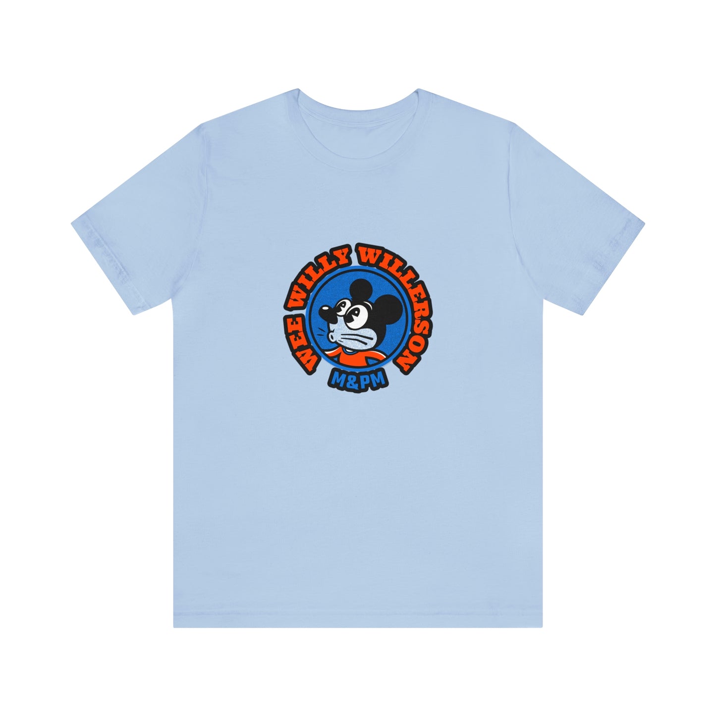 Wee Willy Willerson Unisex Jersey Short Sleeve Tee