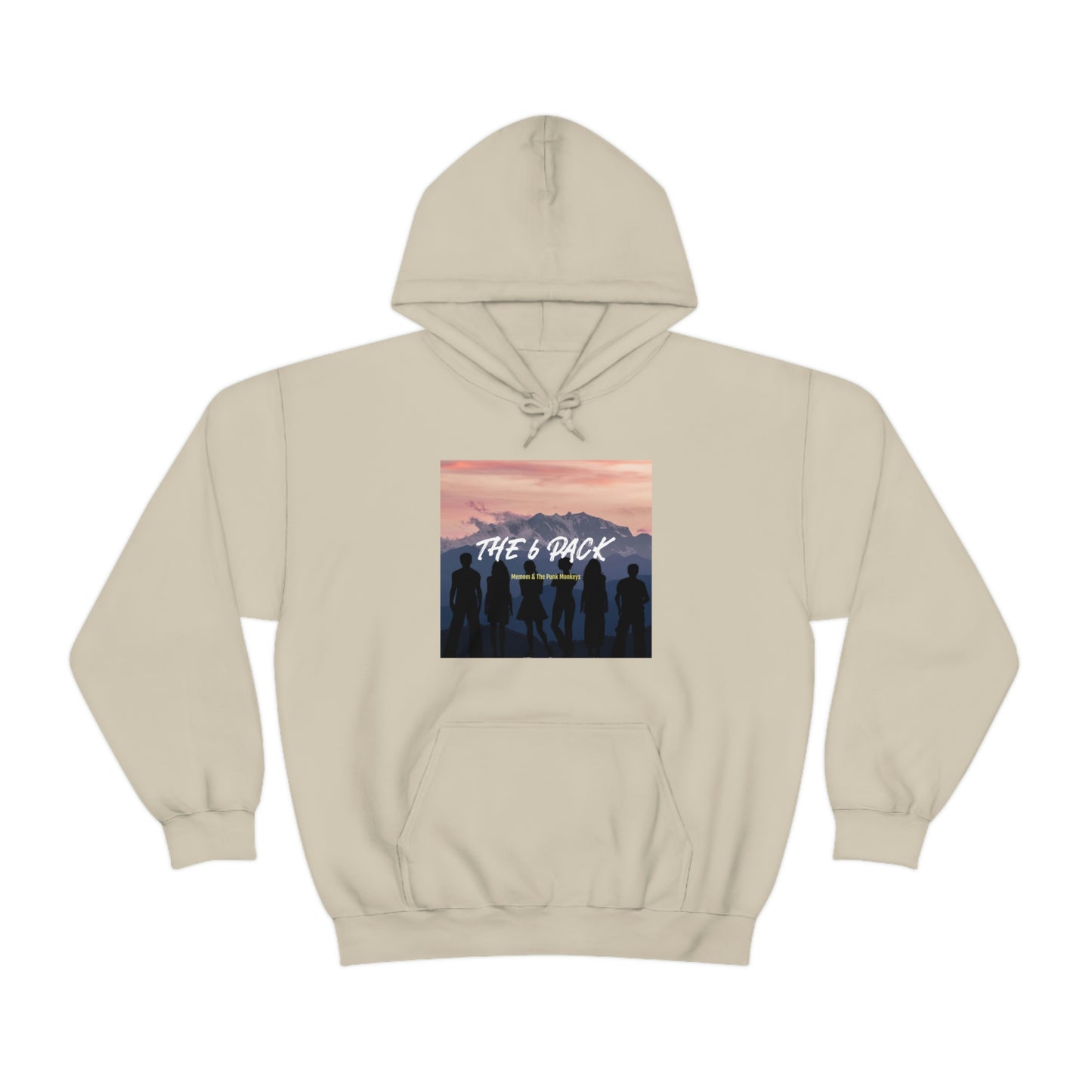 The 6 Pack Unisex Heavy Blend™ Hooded Sweatshirt