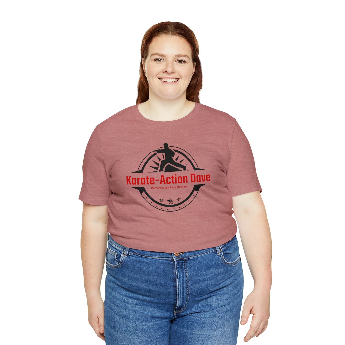 Karate Action Dave Unisex Jersey Short Sleeve Tee