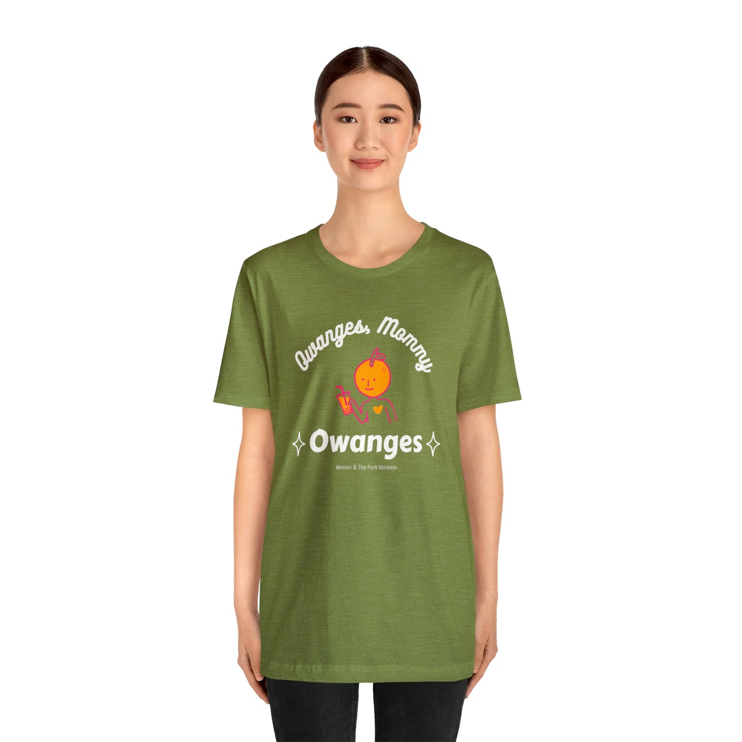 Owanges, Mommy, Owanges Unisex Jersey Short Sleeve Tee
