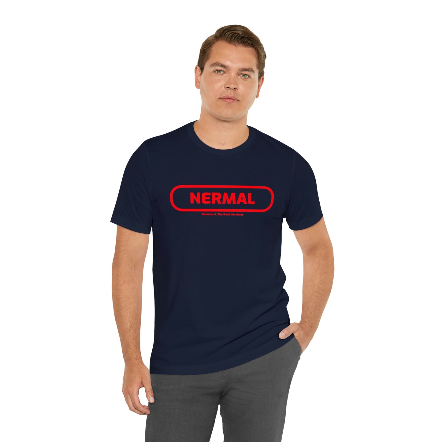 Nermal Unisex Jersey Short Sleeve Tee