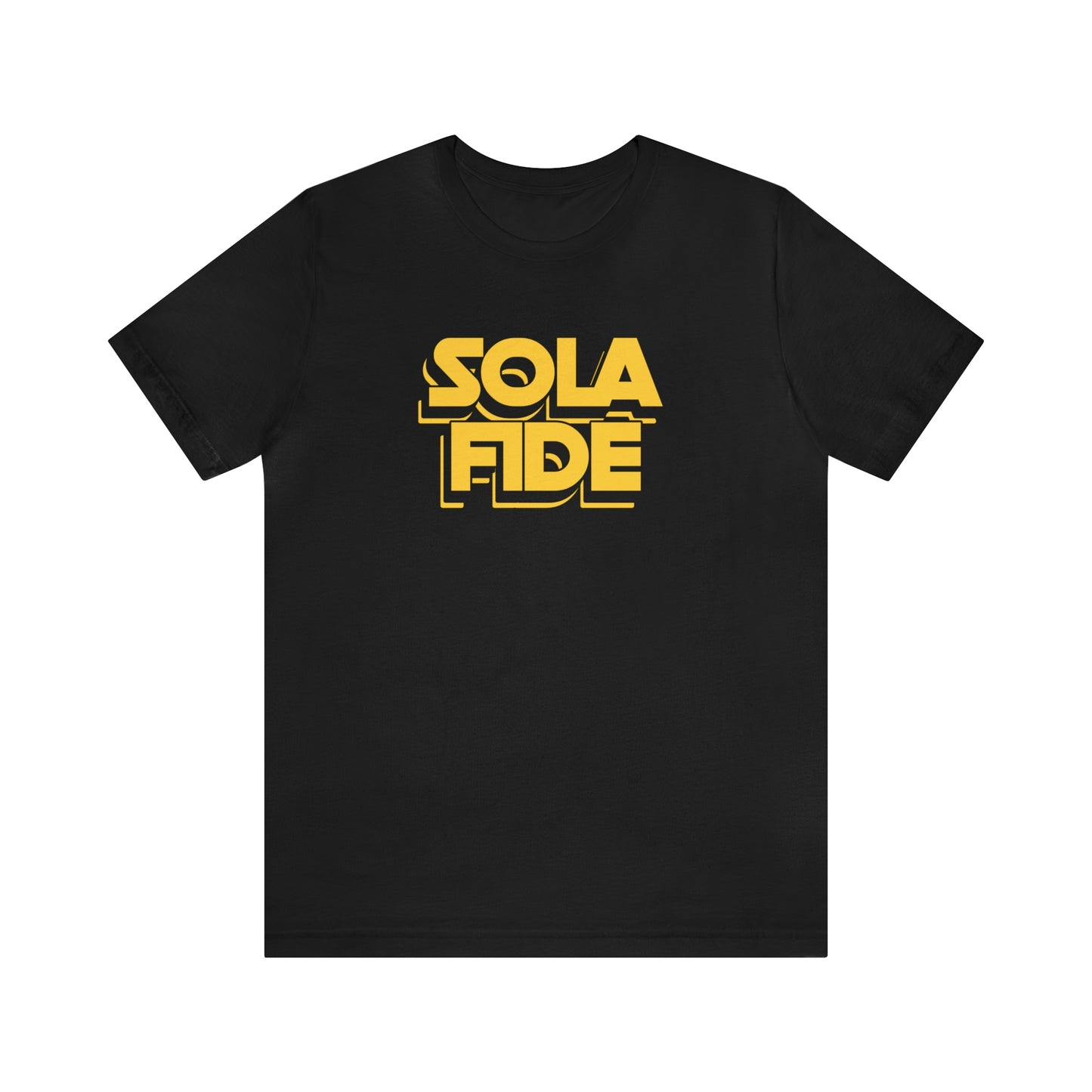 Sola Fide SW Unisex Jersey Short Sleeve Tee