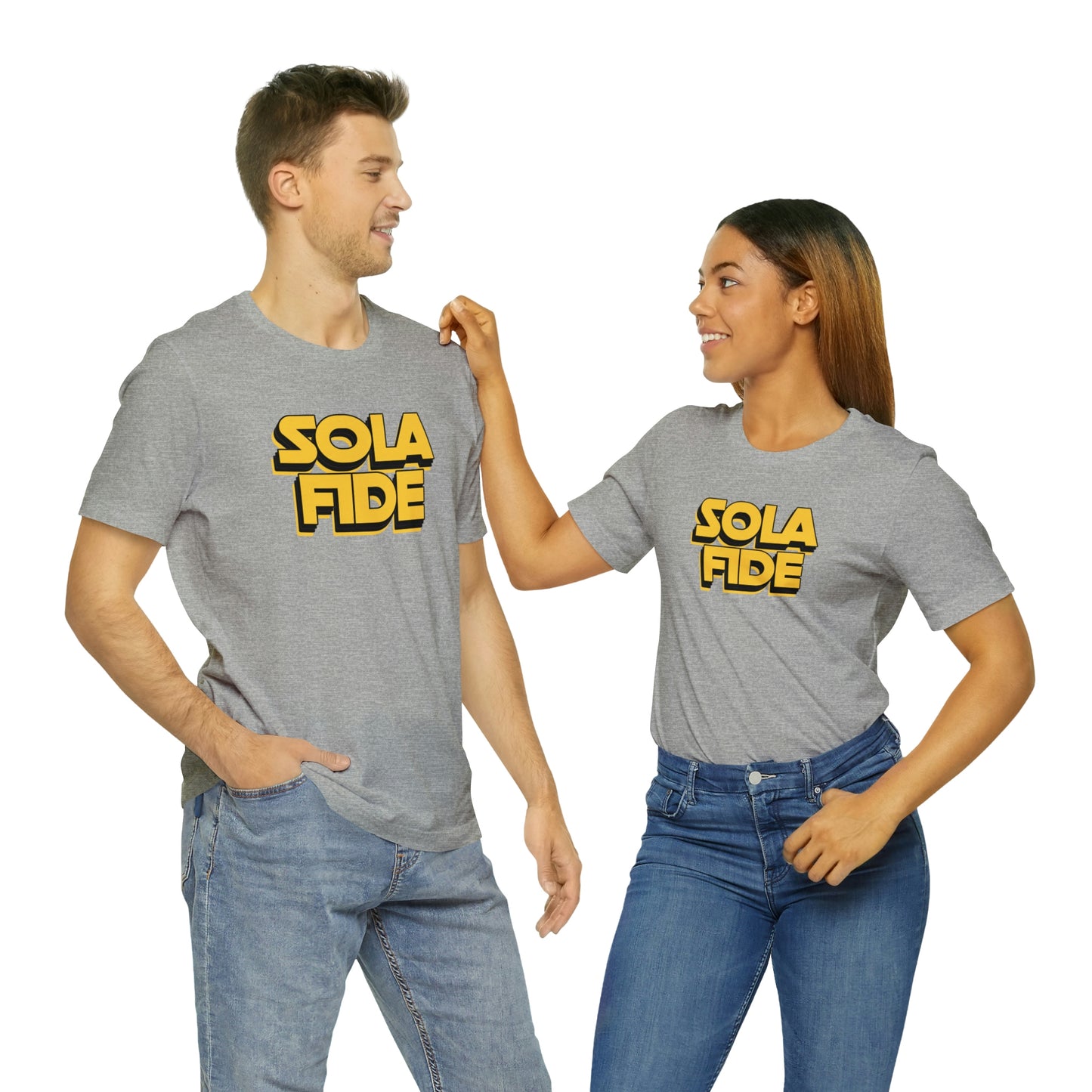 Sola Fide SW Unisex Jersey Short Sleeve Tee