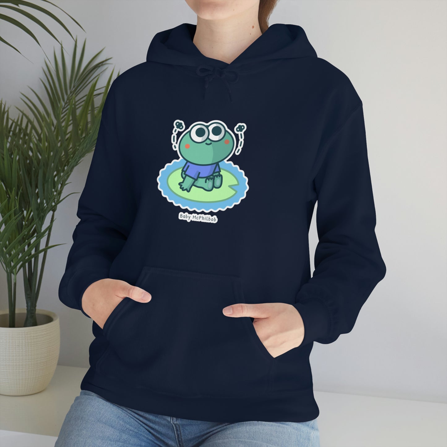 Baby McPhilbob Unisex Heavy Blend™ Hooded Sweatshirt