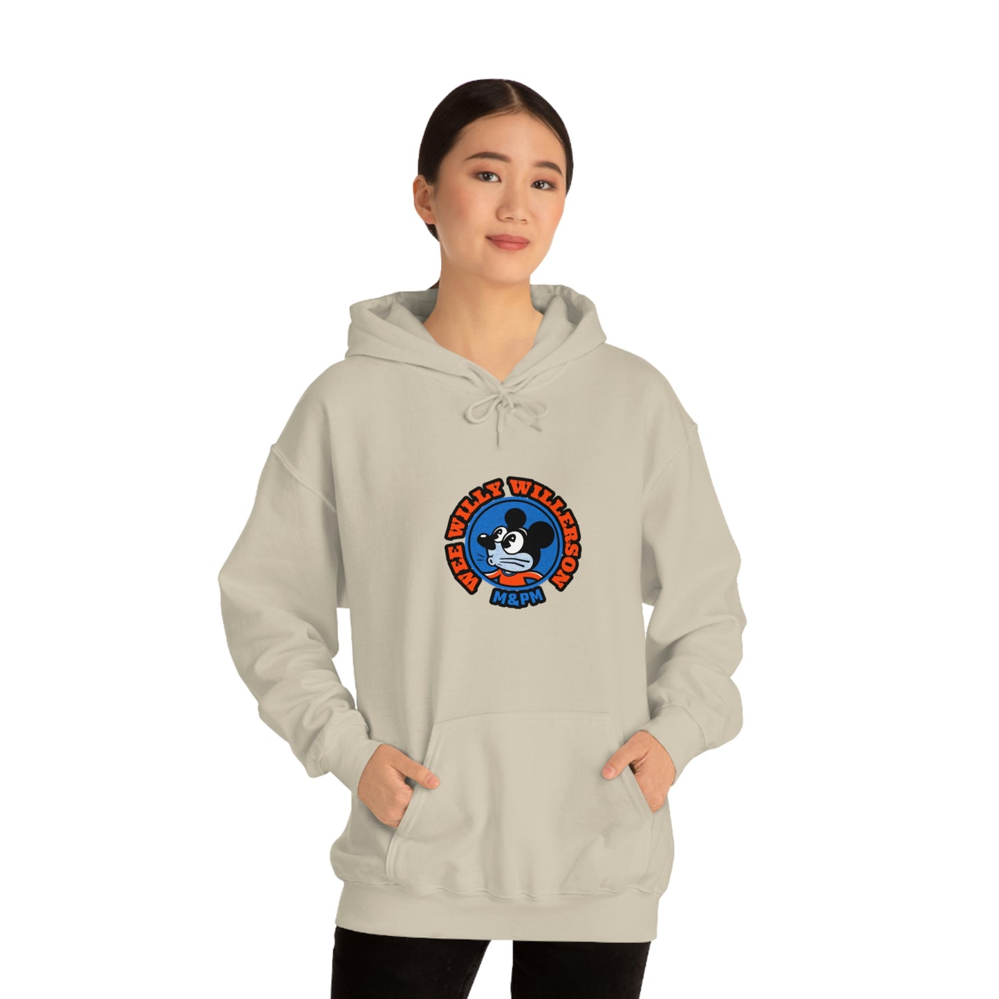 Wee Willy Willerson Unisex Heavy Blend™ Hooded Sweatshirt