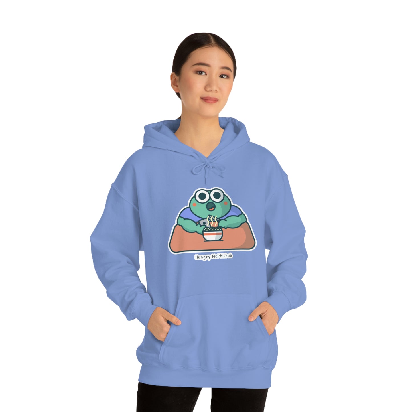 Hungry McPhilbob Unisex Heavy Blend™ Hooded Sweatshirt