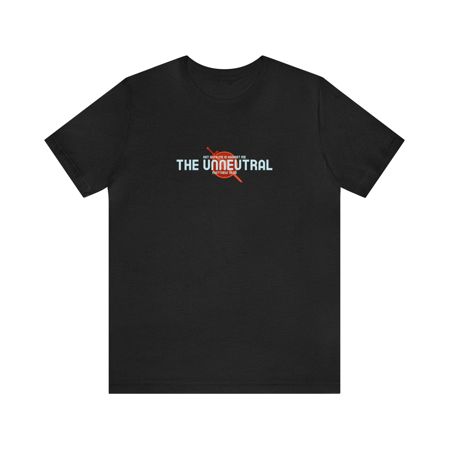 The Unneutral Unisex Jersey Short Sleeve Tee