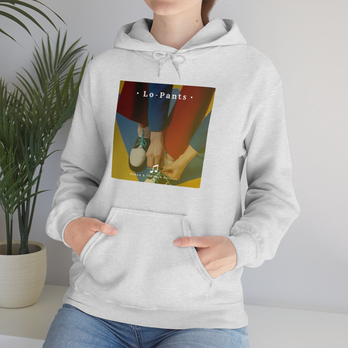 Lo-Pants Unisex Heavy Blend™ Hooded Sweatshirt