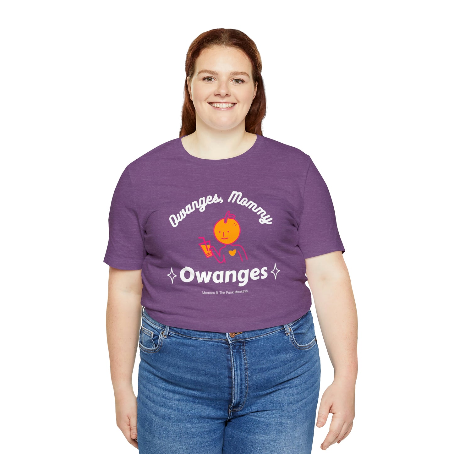 Owanges, Mommy, Owanges Unisex Jersey Short Sleeve Tee