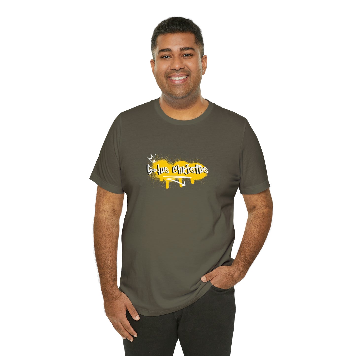 Solus Christus Unisex Jersey Short Sleeve Tee