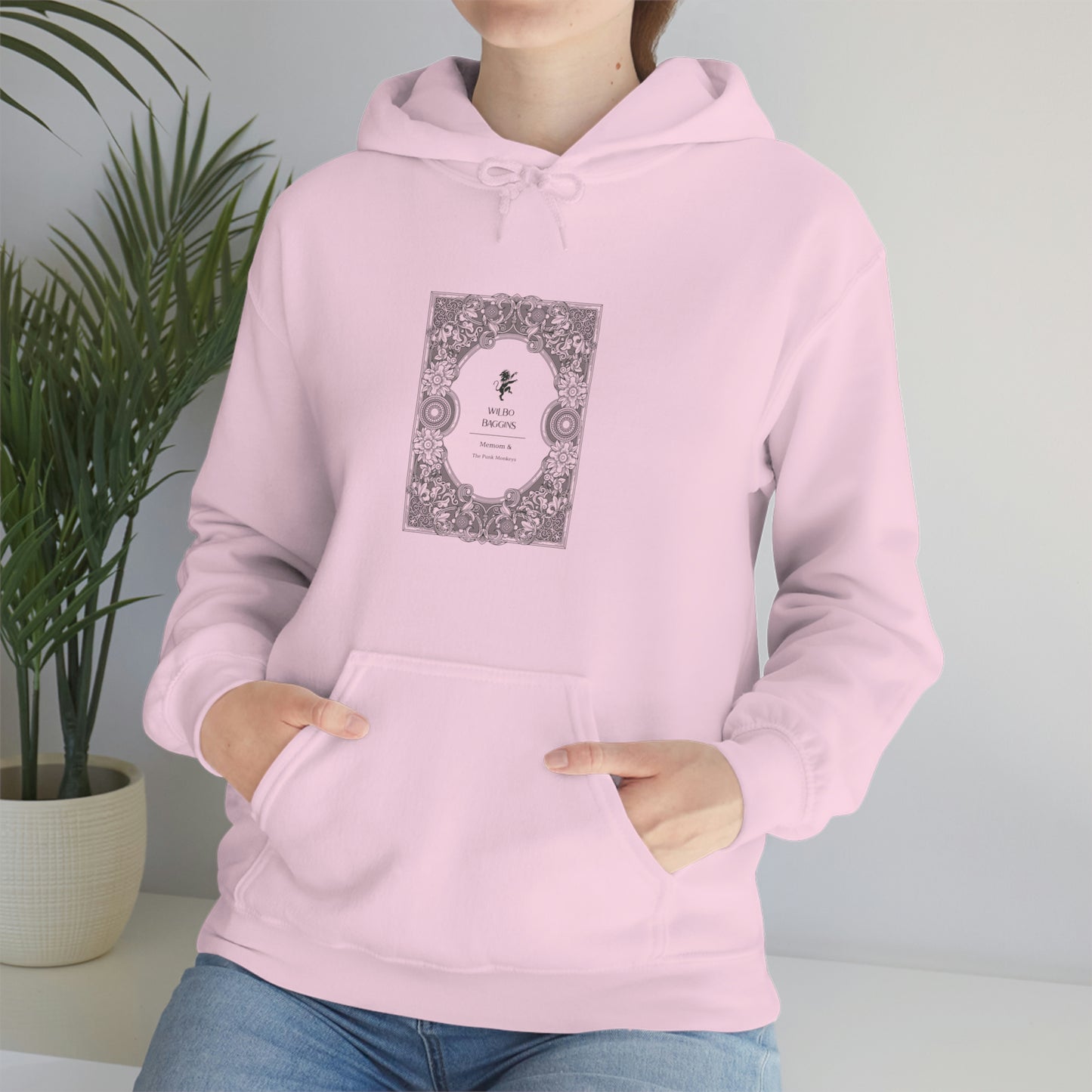 Willbo Baggins Unisex Heavy Blend™ Hooded Sweatshirt
