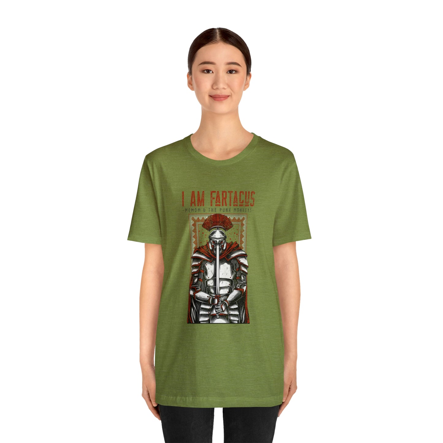 I Am Fartacus Unisex Jersey Short Sleeve Tee