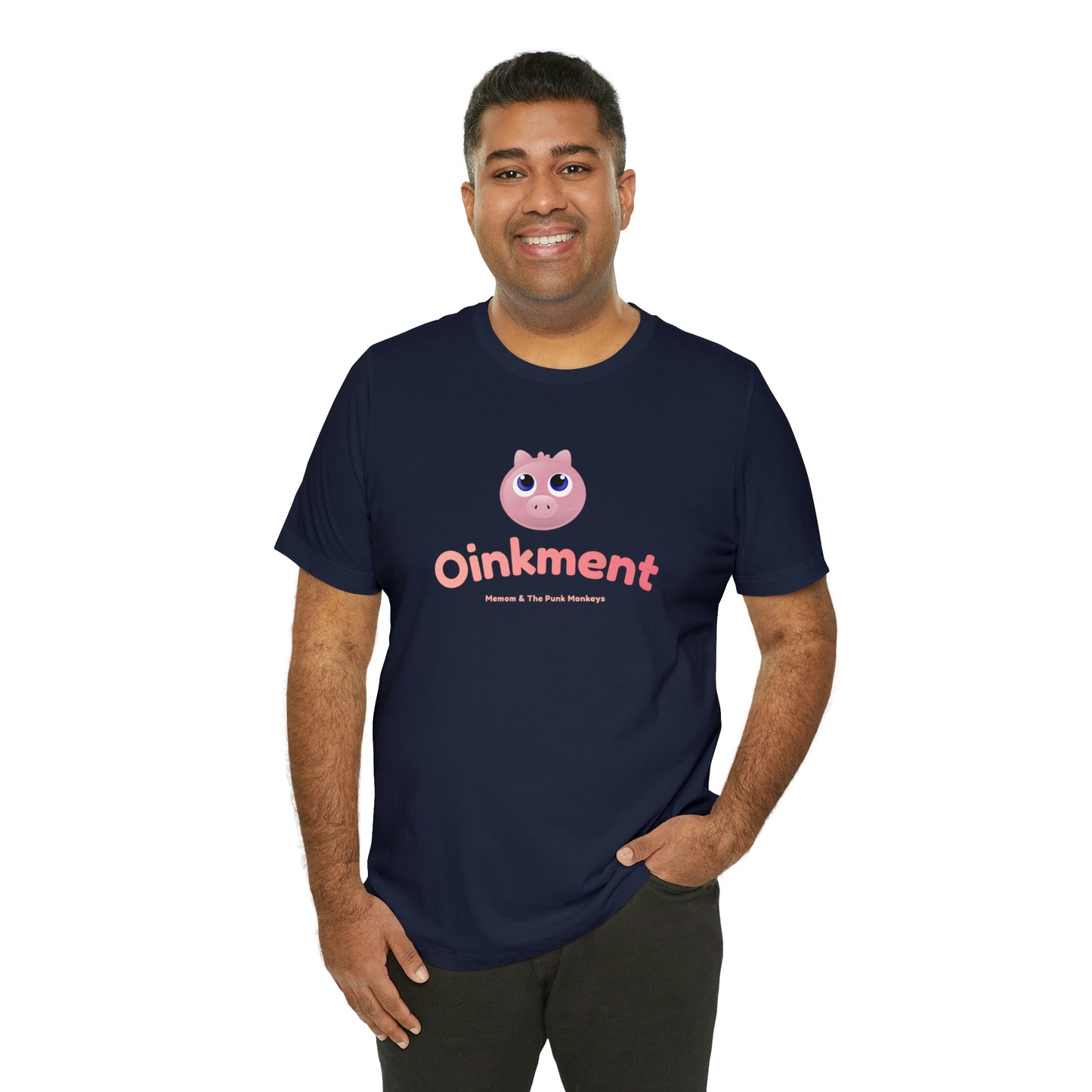 Oinkment Unisex Jersey Short Sleeve Tee