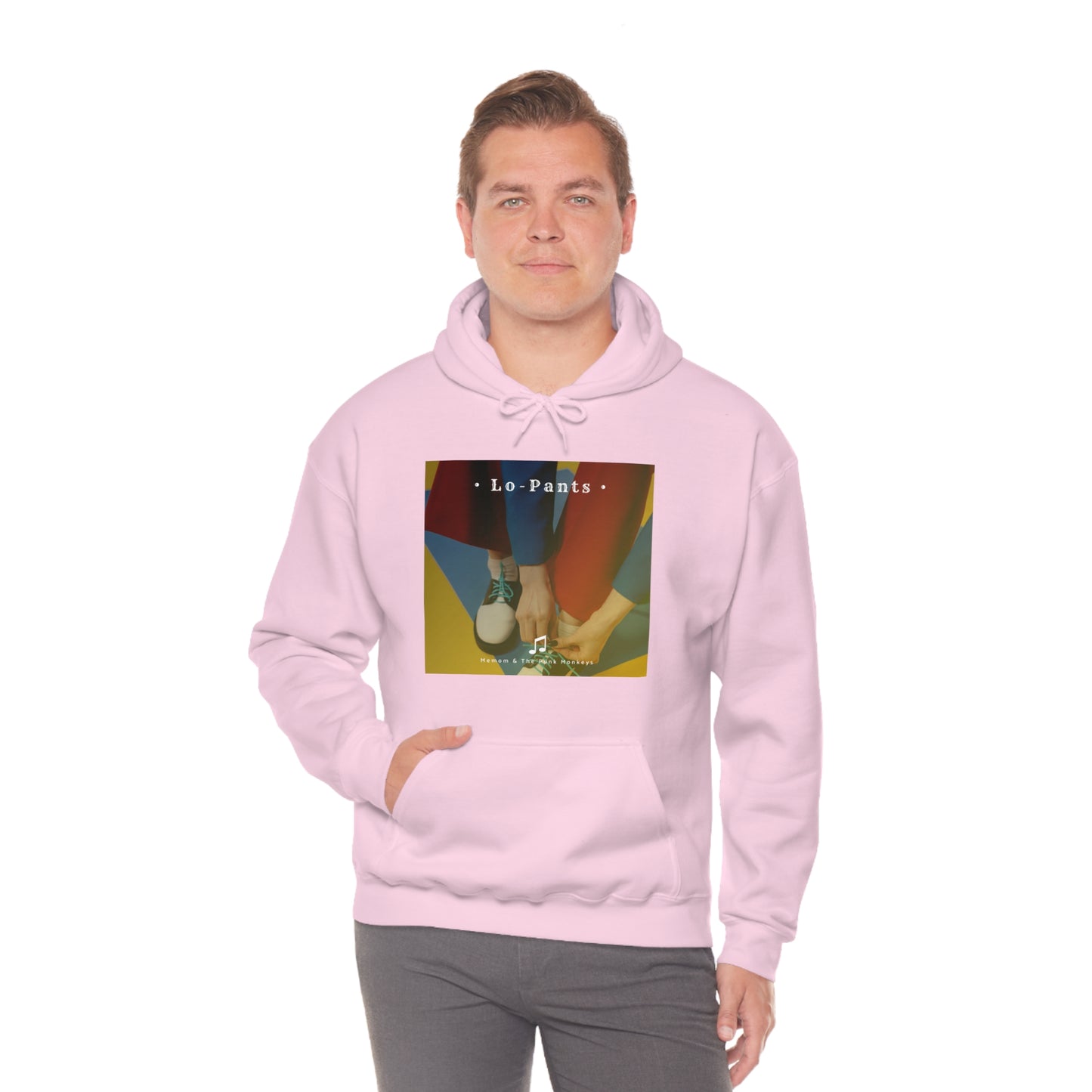 Lo-Pants Unisex Heavy Blend™ Hooded Sweatshirt