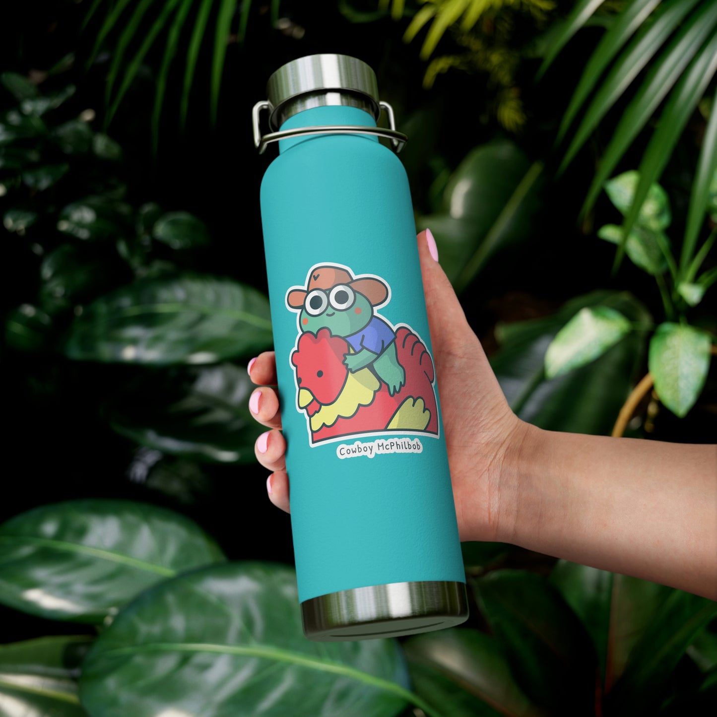 Cowboy McPhilbob 22oz Vacuum Insulated Bottle
