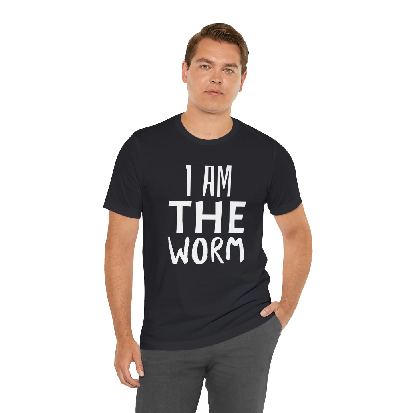 I Am The Worm Unisex Jersey Short Sleeve Tee