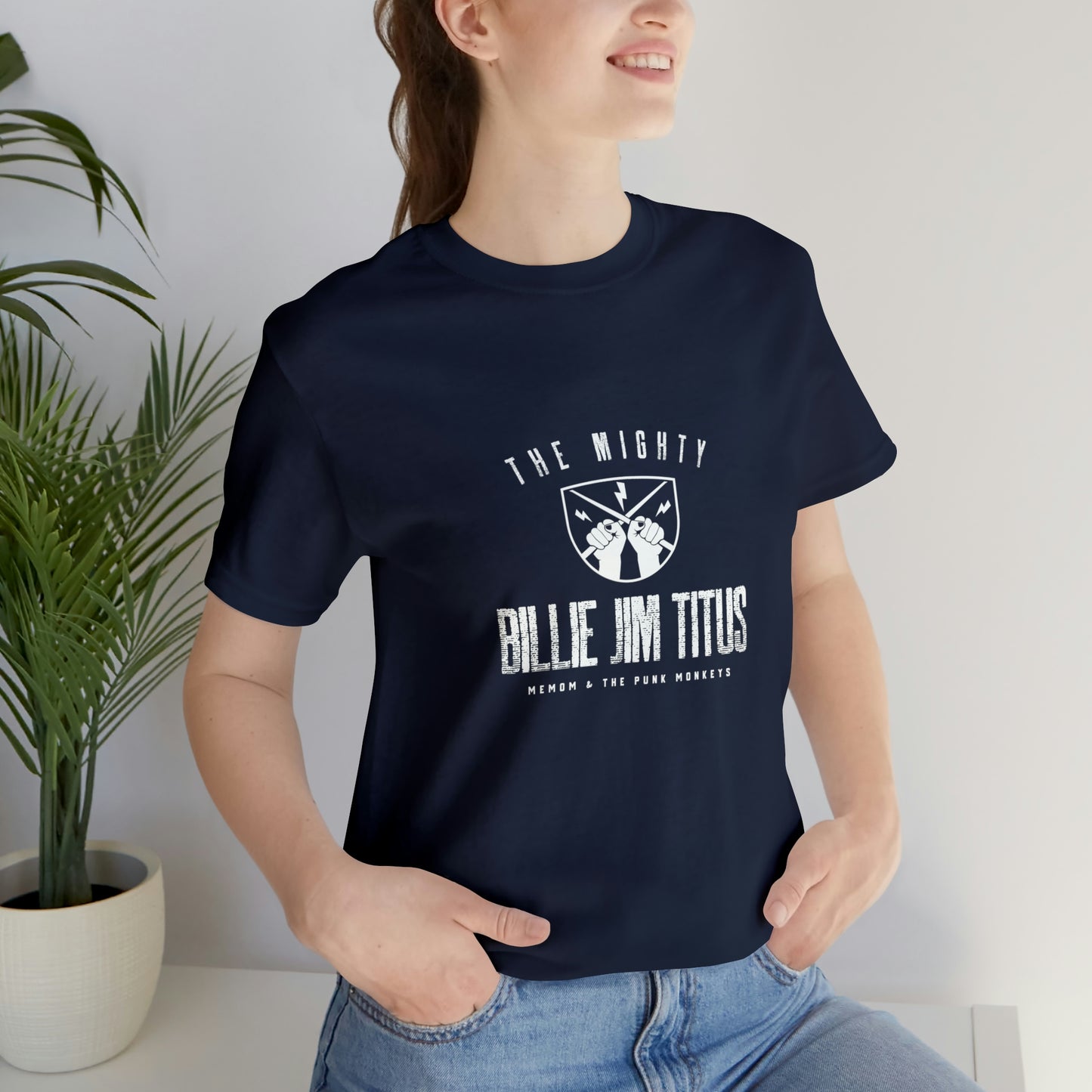 Billie Jim Titus Unisex Jersey Short Sleeve Tee