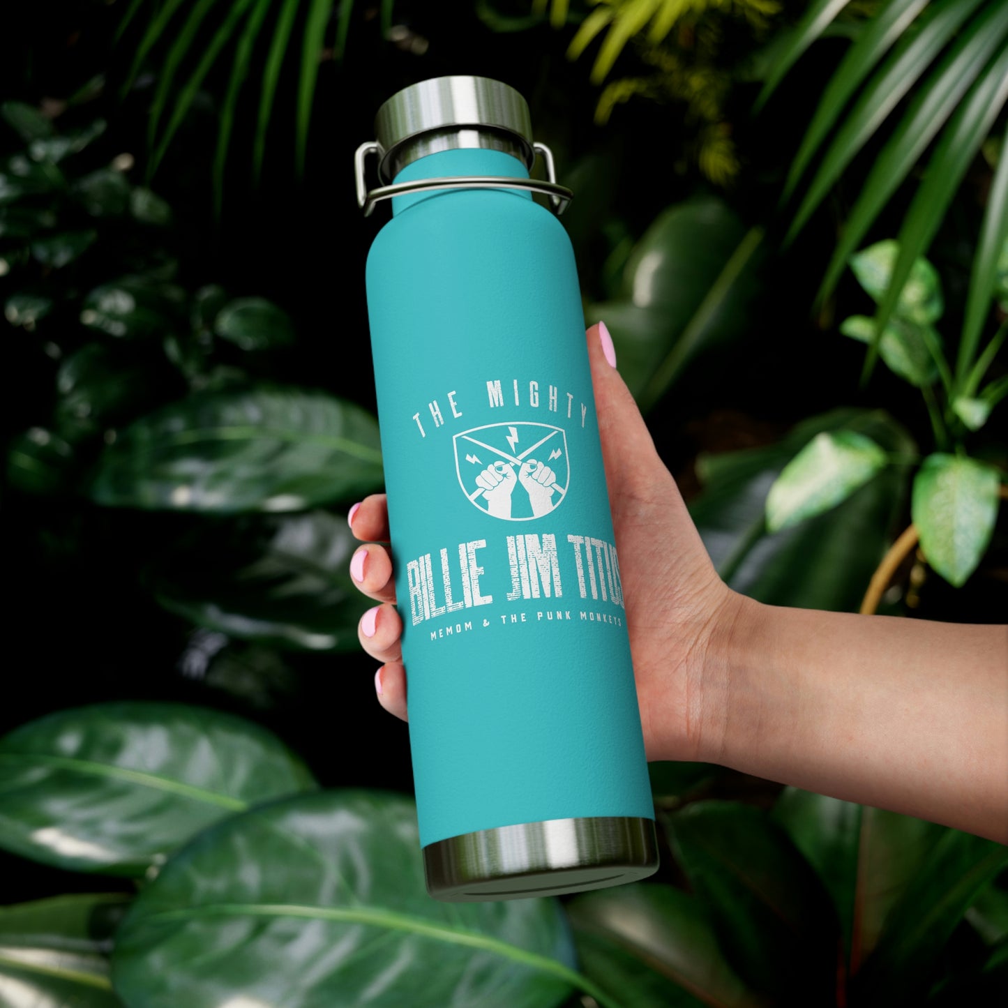 Billie Jim Titus Copper Vacuum Insulated Bottle, 22oz