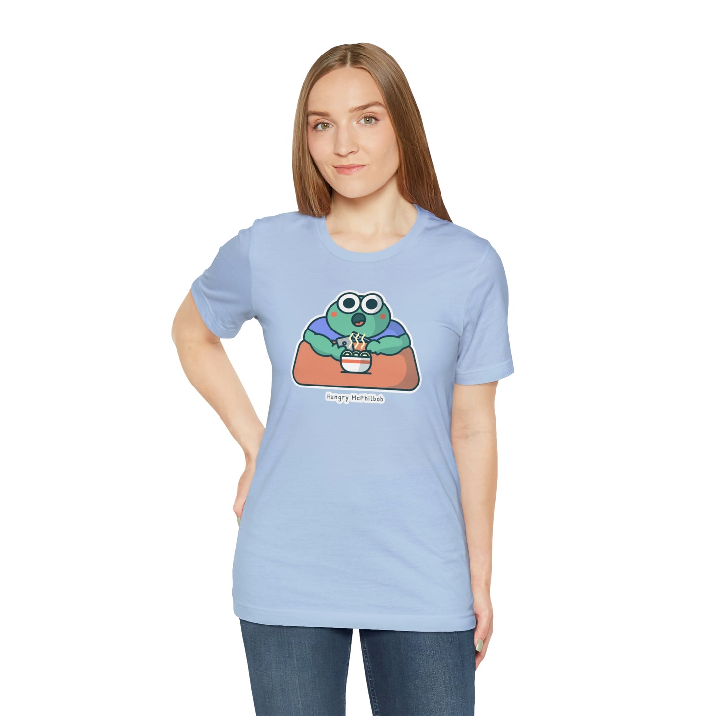 Hungry McPhilbob Unisex Jersey Short Sleeve Tee