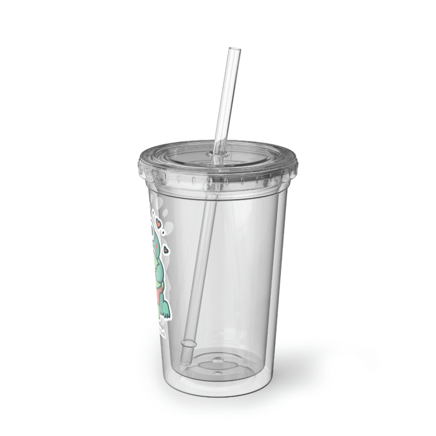 Hugging McPhilbob Suave Acrylic Cup